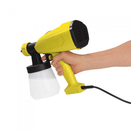 Pistolet à peinture électrique