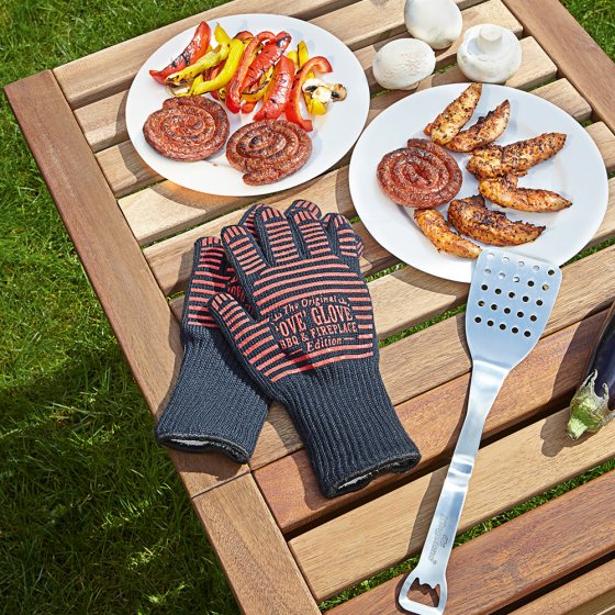 Gants de barbecue thermorésistants 