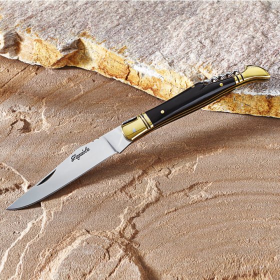 Couteau Laguiole manche corne de buffle