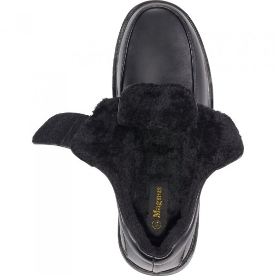 Mocassins à patte auto-agrippante et doublure chaude