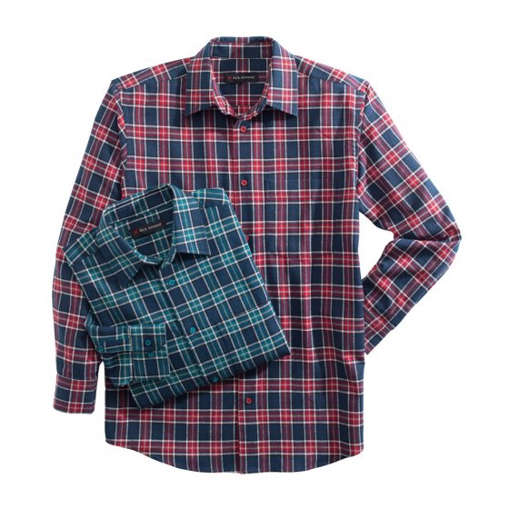 Chemise de flanelle à carreaux 