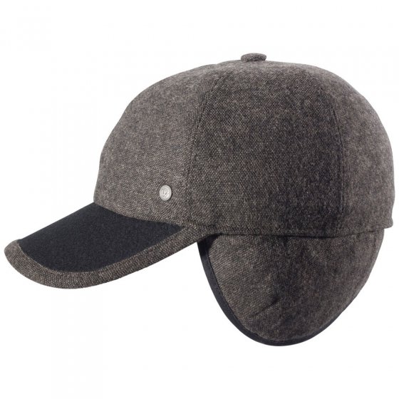 Casquette tweed à oreillettes 