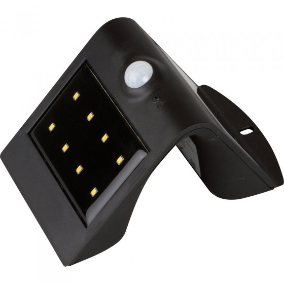 Applique murale solaire à LED avec détecteur de mouvement