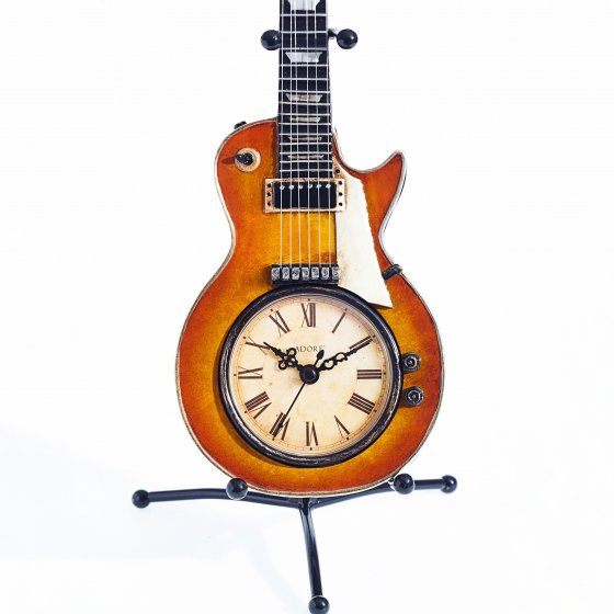 Horloge guitare style Les Paul 