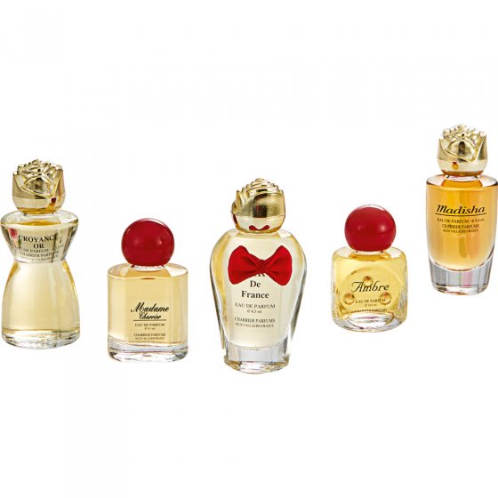 Collection  "Parfums de France" 