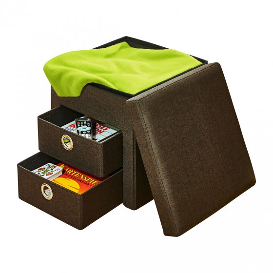Tabouret de rangement