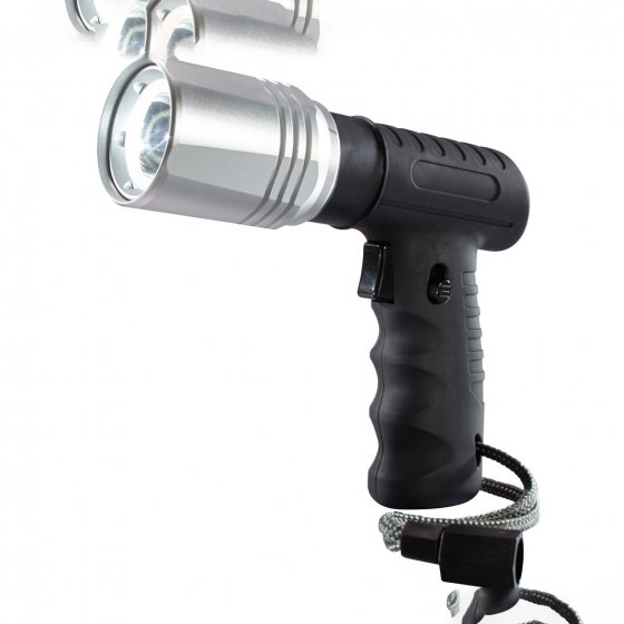 Lampe Torche Rechargeable forme pistolet - Ducatillon