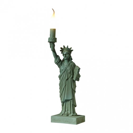Statue de la liberté à LED 