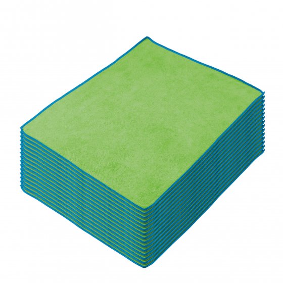 Chiffons microfibre "Aquasafe" Lot de 15