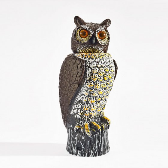 Hibou de jardin « effaroucheur » 