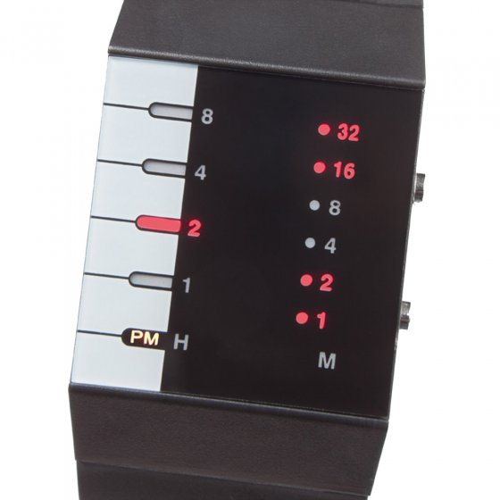 LED Horloge "Piano" 