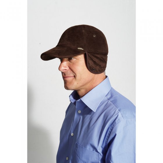 Casquette avec cache-oreilles