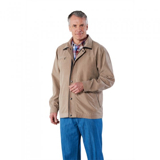 Veste légère en microskin