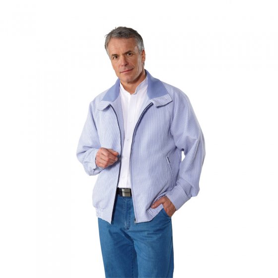 Blouson en seersucker