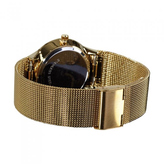 Montre-bracelet solaire plate « Gold » 