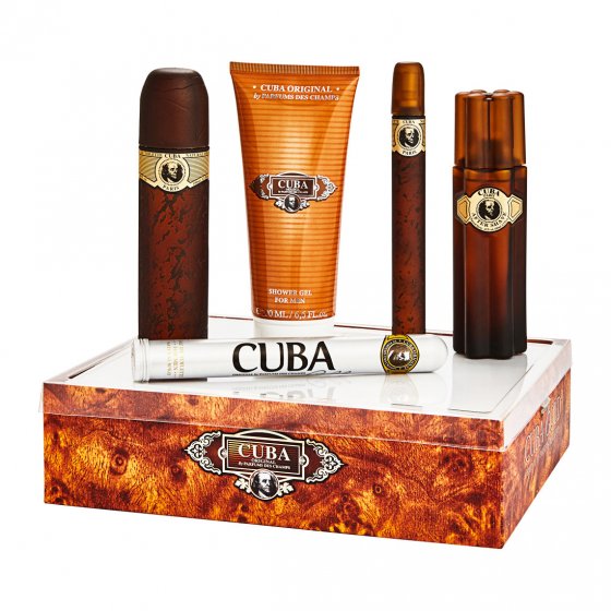 Coffret cadeau Cuba Gold 