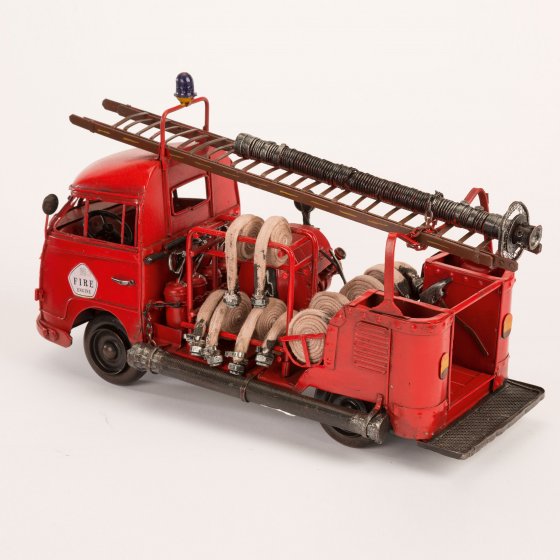 Modèle réduit en tôle « T1 Volkswagen » pompiers 
