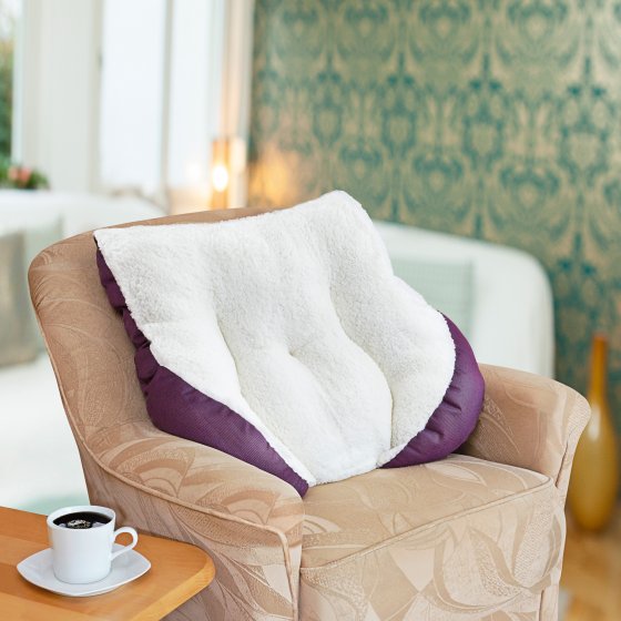 Coussin dorsal confort, réversible