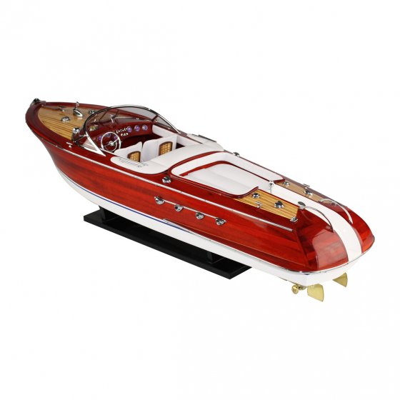 Modèle de bateau  "Riva Aquarama" 