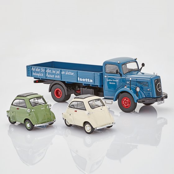 MB L6600 "livraison d'Isetta"