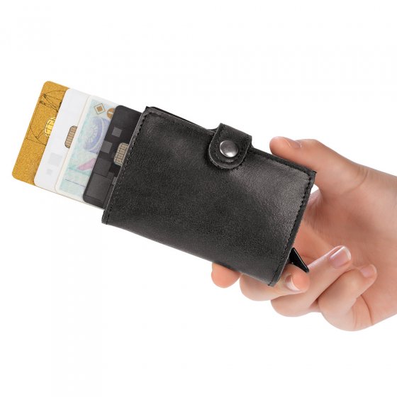 Porte-cartes à accès rapide