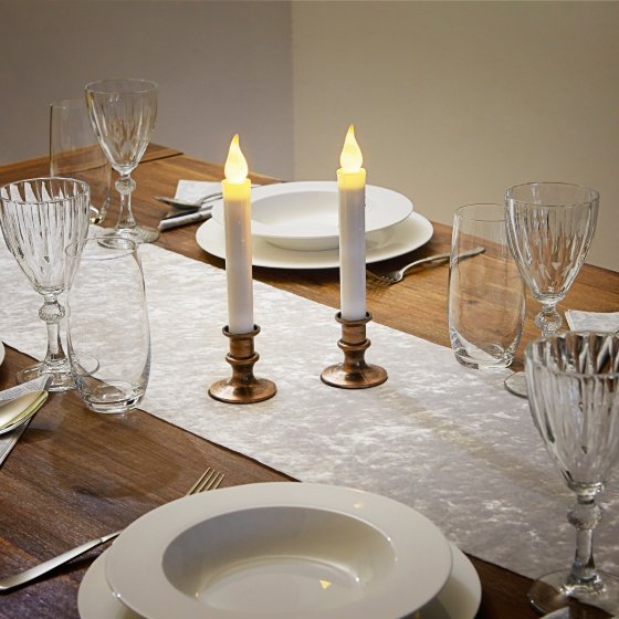 Lot de bougies LED