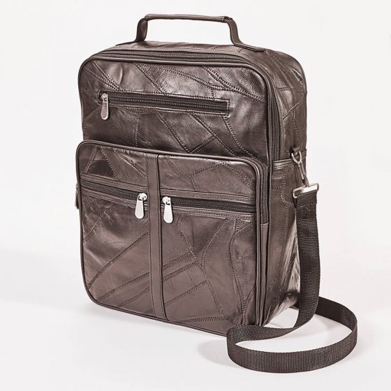 Sac fourre-tout en cuir 