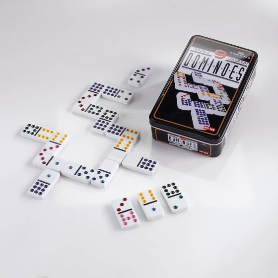 Grand jeu de dominos double 9