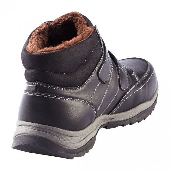 Bottines étanches a patte auto-agrippante