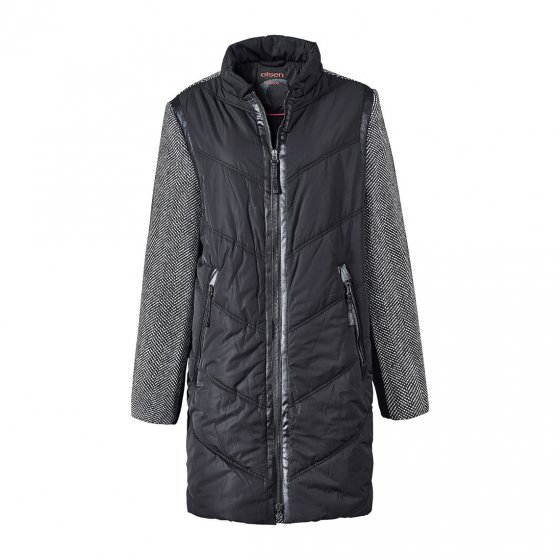 Manteau femme zippé 