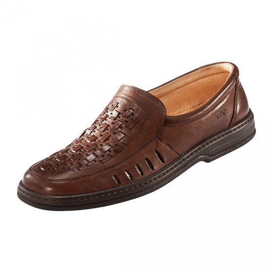 Chaussures tressées confort 42 | Marron