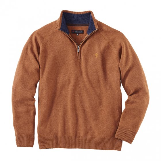 Pull col camionneur en Lambswool