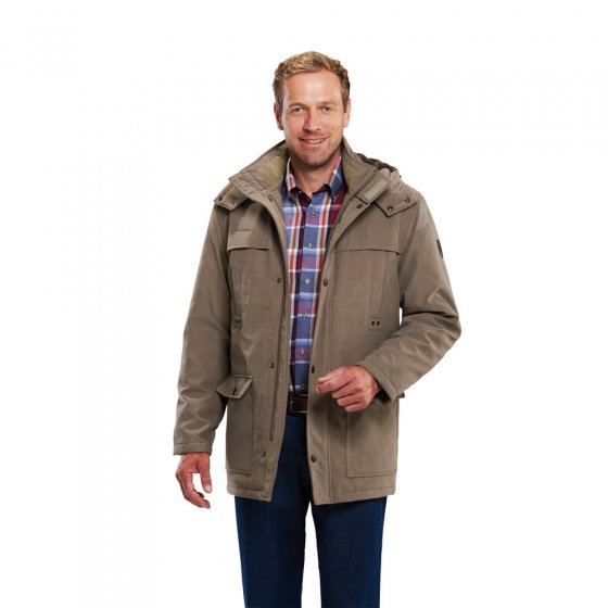 Veste à capuche amovible