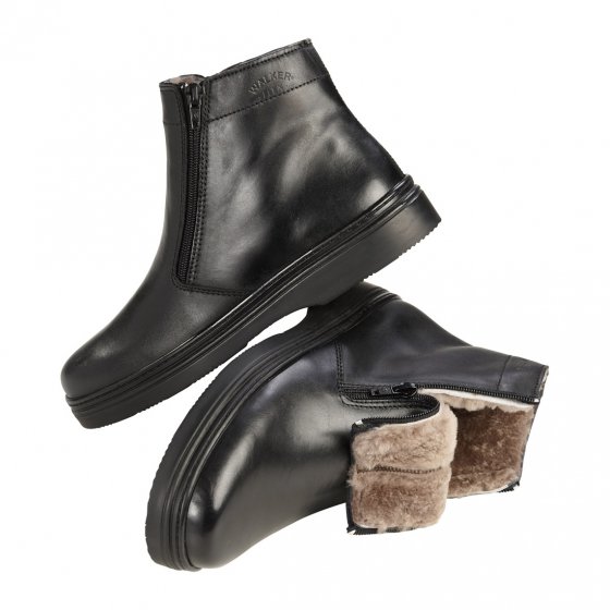 Bottes confort fourrure d’agneau 