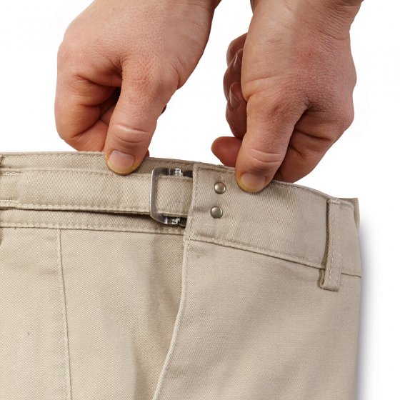 Pantalon confort en coton 