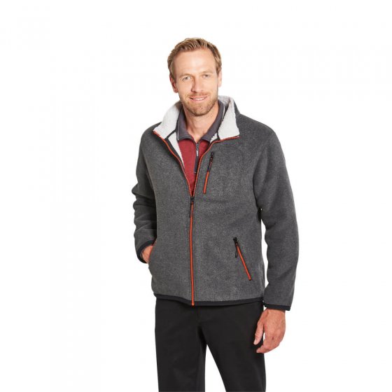 Veste polaire doublée