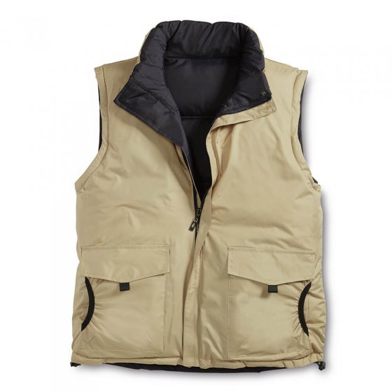 Gilet réversible 