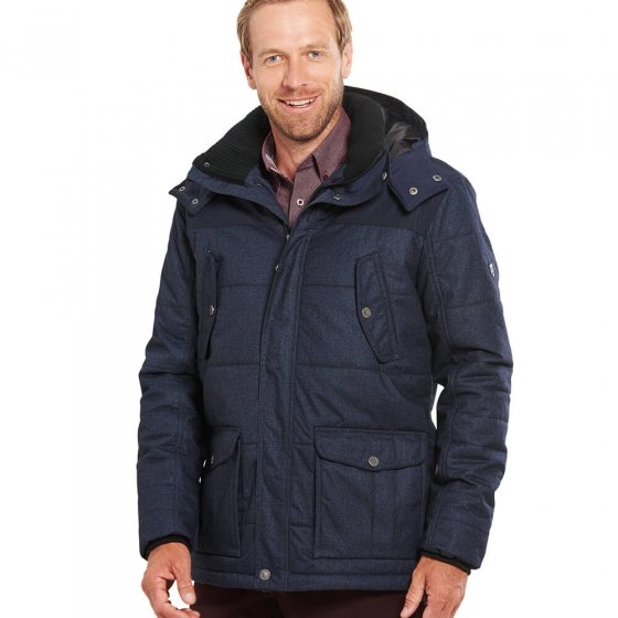 Parka aspect laine