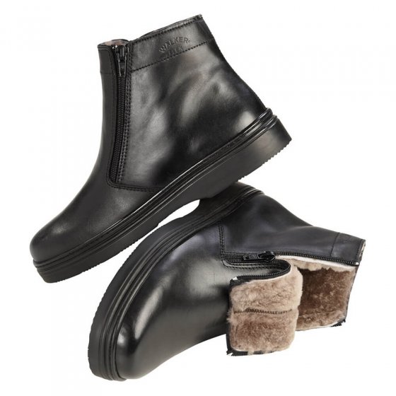 Bottes confort fourrure d’agneau 