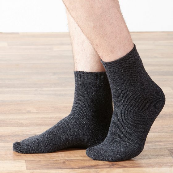 Chaussettes thermiques en coton Lot de 6 