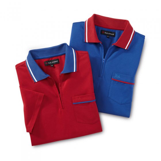 Bleu + rouge en lot 3XL | Bleu#Rouge