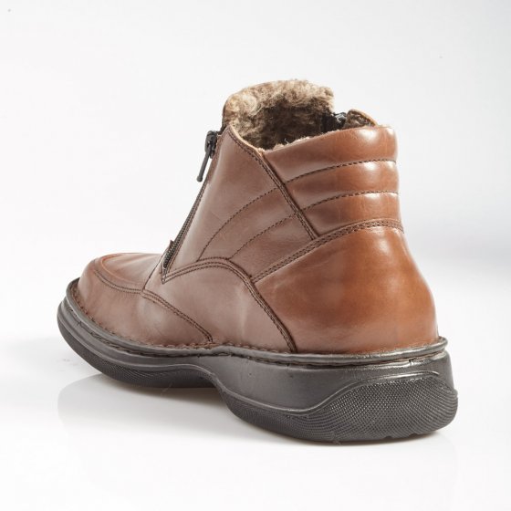 Bottines confort Lightwalk 44 | Cognac