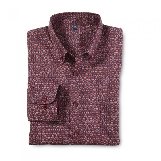 Chemise imprimée actuelle