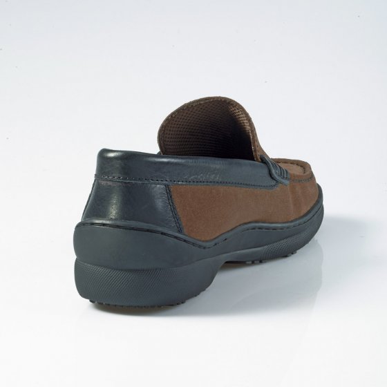 Chaussures en cuir velours 41 | Marron