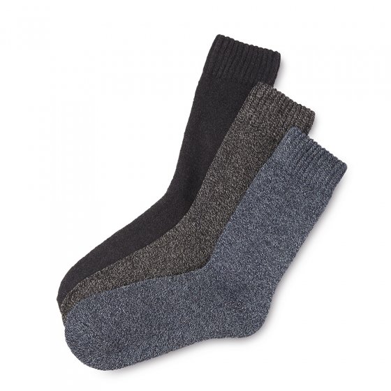 Chaussettes en coton mouliné Lot de 6 