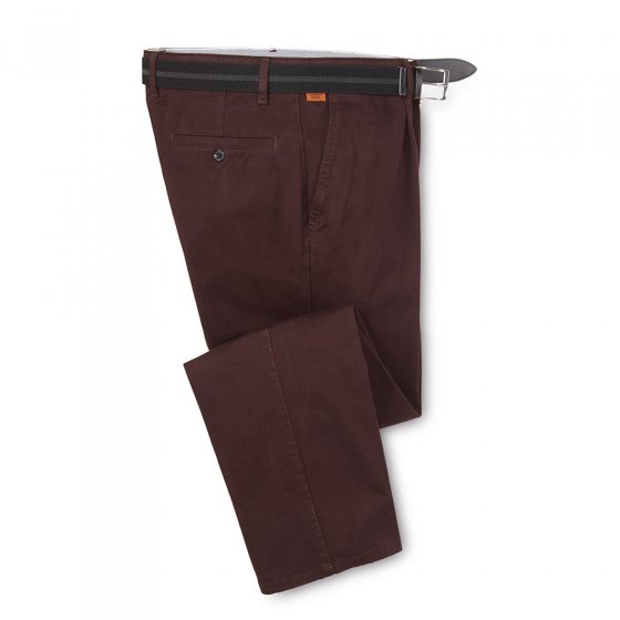 Pantalon confort à pinces 