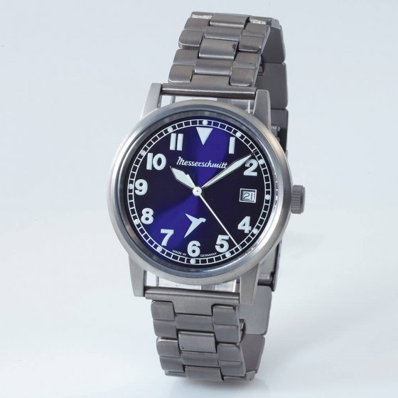 Montre homme "Blue Titan"