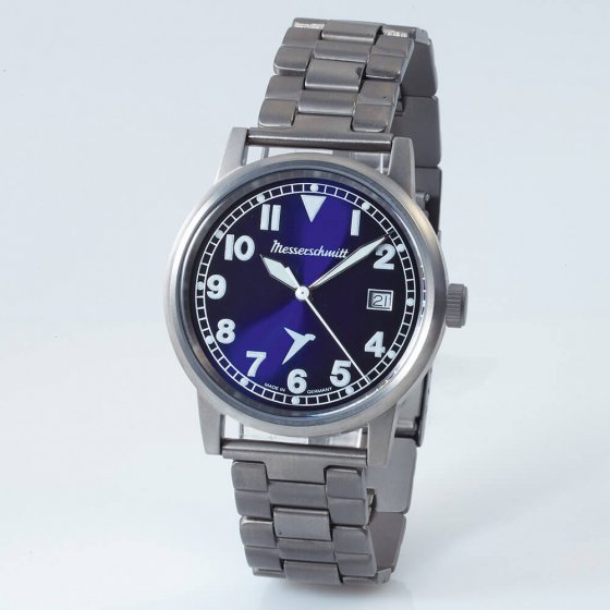 Montre homme  "Blue Titan" 