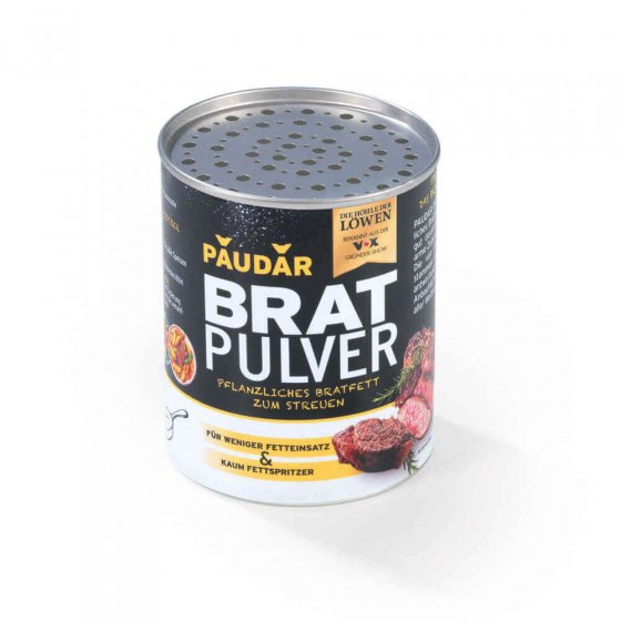 Poudre de graisse végétale 