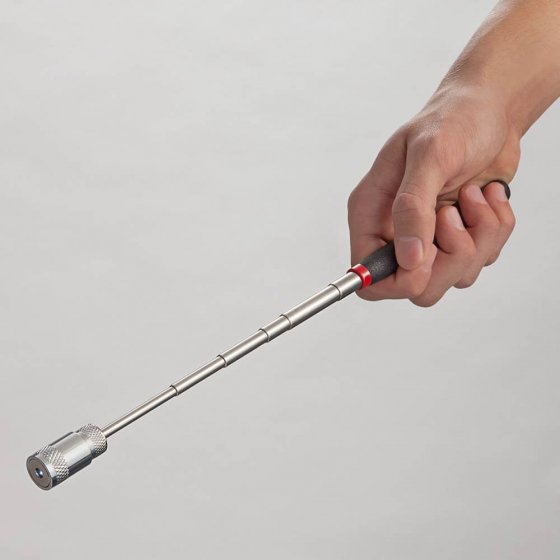 Pince à aimant et LED